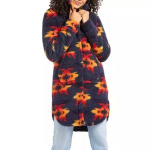 Women's Liv Outdoor Kinsley Snap-Front Long Sherpa Jacket